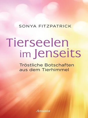 cover image of Tierseelen im Jenseits